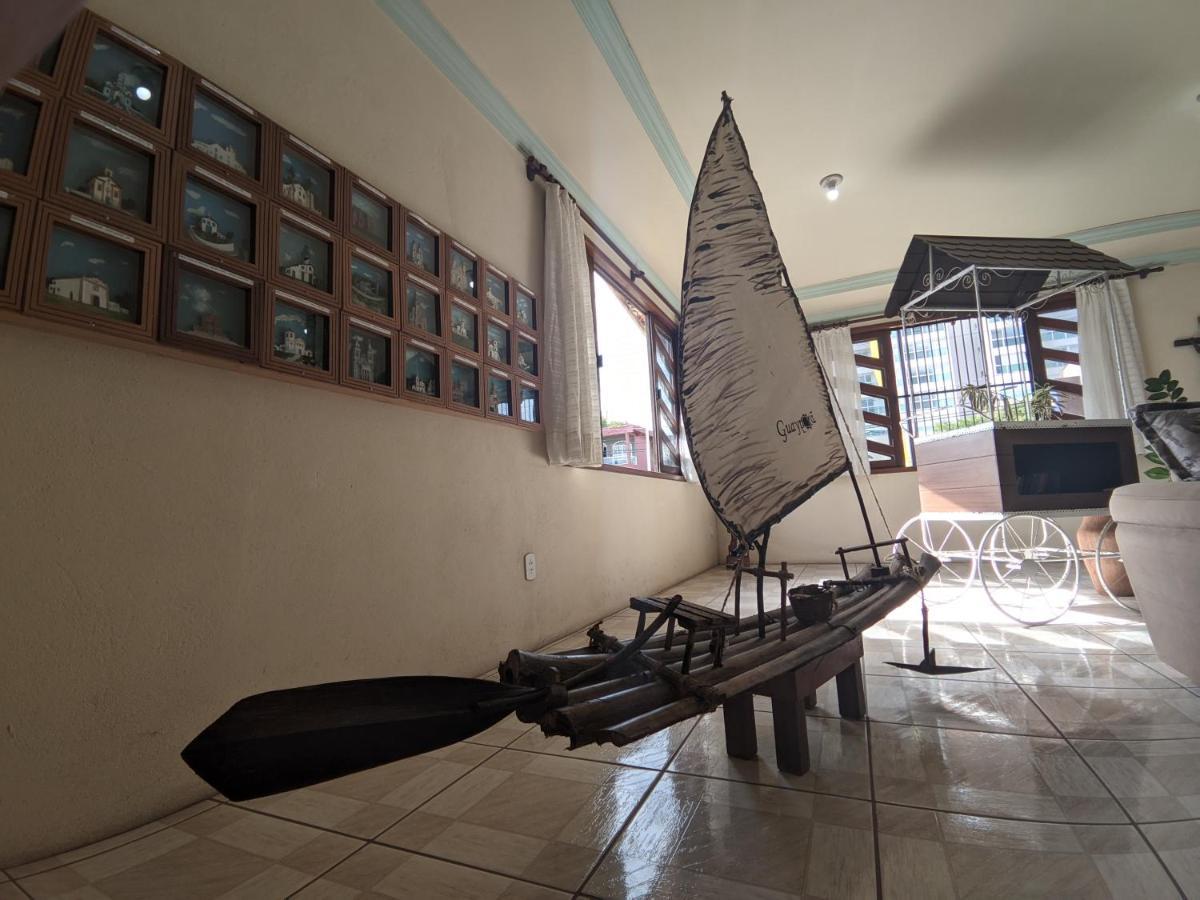 Hotel Pousada Guaypora グアラパリー エクステリア 写真